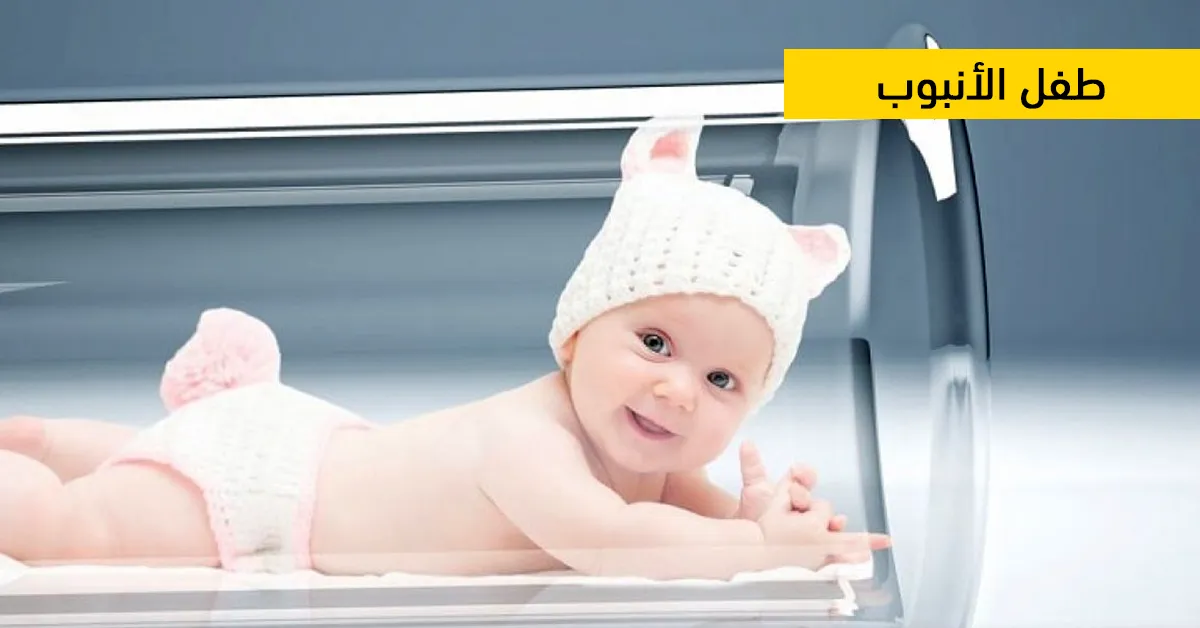 طفل الأنبوب